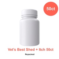 Vets Best Cat Hairball Relief Digestive Aid | Urinary Tract Support | Dog Aches + Pains | Shed + Itc