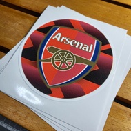 Arsenal car decal