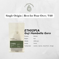 C Coffee Roastery Filter Bean_ Ethiopia Guji Hambella Goro_ Light Roast 单一咖啡中烘培豆 Filter