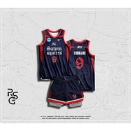 ♞,♘2023 Customized Jersey Full Sublimation Letran Inspired