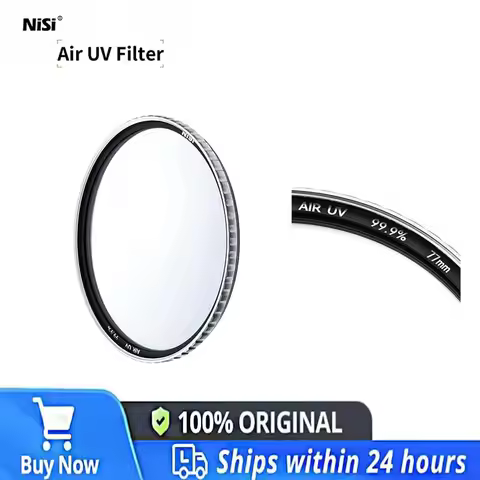 NiSi 99.9% Ultra HD Air UV Lens 37 39 40.5 43 46 49 52 55 58 62 67 72 77 82 86 95 105mm DSLR Camera 