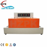 HZPK Semi Automatic Manual Box Bottle PP Plastic Film T