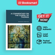 A Commentary On The Gospel Of Thomas - Paperback - English - 9781882853335