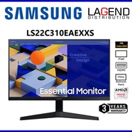 SAMSUNG MONITOR 22“ LS22C310EAEXXS / 24" LS24C310EAEXXS / 27" LS27C310EAEXXS / LS22A330NHEXXM FHD Le