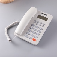 โทรศัพท์รุ่นนิยม (Single Line Telephone) ถูกมาก โทรศัพท์บ้าน สำนักงาน 2 สี  Panasonic KX-TS500MX