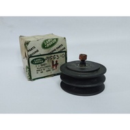 554971 LAND ROVER SERIES 3 2.25L DEFENDER 90/110 2.5L 12J FAN BELT IDLER PULLEY