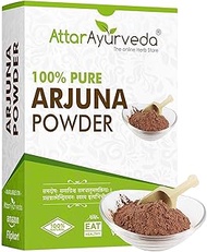 Attar Ayurveda Arjuna - Terminalia Arjuna - Arjuna Herb (Powder) (400 Grams)
