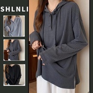 M-4XL Oversize Long Sleeved Hoodies for Women Spring Autumn Loose Casual Korean Sweatshirts