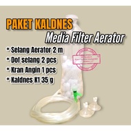 Kaldnes K1 Media Filter Aerator Package