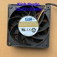 Radiator fan cooling fan mist fan DC 48V 12cm BLDC Delta motor