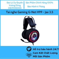 G-Net H99 Gaming Headset - Jax 3.5 - Vivid sound - Can be used for phones -