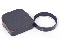 EX+ Canon metal lens hood black for Canon 50mm f/0.95 w/ case  #JP21314