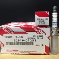 IRIDIUM SPARK PLUG SC20HR11 for TOYOTA COROLLA ALTIS WISH PRIUS HARRIER 90919-01253