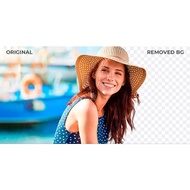 Online background remover helper