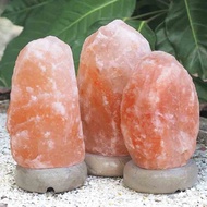 Natural Orange Himalayan Salt Lamp with Marble Base | 2,3 and 4kg lamp