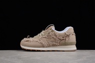 Miu Miu x_ New Balance_574 เซ็กส์หมู่ รองเท้าผ้าใบสไตล์วินเทจ รองเท้าวิ่ง รองเท้าคู่ 5E765D