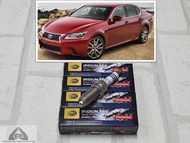 หัวเทียน อิริเดียม  Lexus GS300h ( 2013 - 2016 ) ชุด 4 หัว ระยะใช้งาน 100000 กม  : Hella IMJ8RC-8P