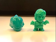 幪面超人 亞馬遜 笠頭 單色膠 Amazon