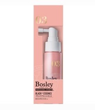 日本 Bosley 專業 黑髮青春還原精華液 Black+Essence (50ml)
