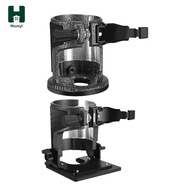 [Homyl] Trimmer Router Base Trimmer Base with Adjustment Knob Replacement Prevent Sliding Protective
