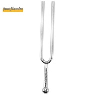 440Hz A Tone Stainless Steel Tuning Fork Tuner Tunning Musical Instrument Gift