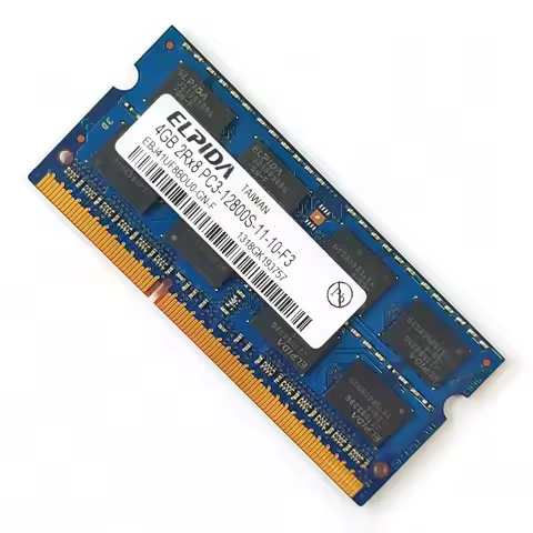 ELPIDA RAMs DDR3 4GB 1600MHz Laptop memory ddr3 4GB 2Rx8 PC3-12800S 1.5V SODIMM 204PIN