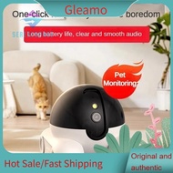 Gleamo Pet Camera Monitor Wifi Pet CompanionToy Camera Cat Dog Smart Robot cam pet Security CCTV cam