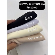 SHAWL CHIFFON (2METER)
