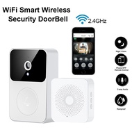 Home Welcome Doorbell Intelligent Wireless Doorbell Waterproof Remote APP Smart Door Bell Chime for Mobile Phone