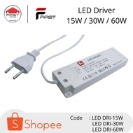 LUXE LED DRIVER TRANSFORMER POWER SUPPLY FOR LED DOWNLIGHT LIGHT LED STRIP LED SENSOR 15W/30W/60W