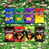 Taiwan Doritos Corn Chips Limited Coriander Flavor Potato Chips Casual Snacks 102g Multiple Styles B
