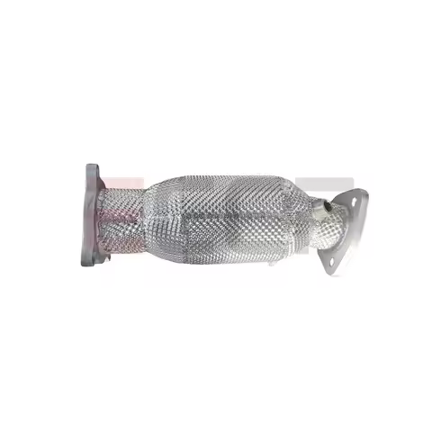 Sporty Downpipe with Heat Insulation For Audi A4 A5 B9 Aggressive Exhaust Sound Plug and Play Upgrad