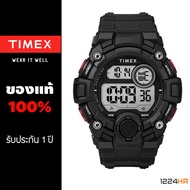 Timex รุ่น TW5M27600 นาฬิกา Timex ผู้ชาย ของแท้ สายยาง สินค้าใหม่ รับประกัน 1 ปี 12/24HR