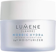 Lumene Nordic Hydra Intense Hydration 24H Face Moisturizer - Lightweight Face Cream + Dry Skin Hydra