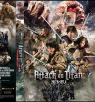 KASET DVD FILM ATTACK ON TITAN 1 - kaset Dvd film aksi -kaset dvd film perang -kaset dvd film action