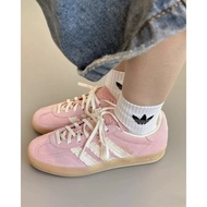Adidas Gazelle Indoor Shoes - Pink Suede for Women