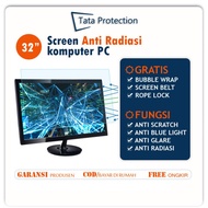 Screen Anti Radiasi Layar Komputer Monitor Pc Glare Bluelight 32 Inch