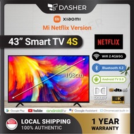 [ENGLISH] XiaoMi Mi LED 4K Android Smart TV 43 Inch UHD - Global Version Television with Wifi Google Services Netflix Yo