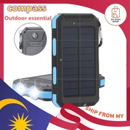 Solar Powerbank 50000mAh Portable Powerbank 2.1A Fast Charging