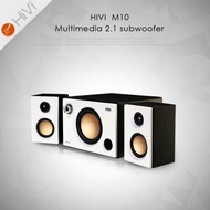 Original HiVi M10 Multimedia Speaker System
