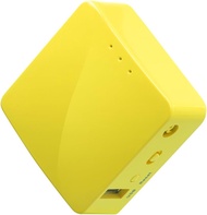 Bộ định tuyến GL.iNet GL-MT300N-V2(Mango) Portable Mini Travel Wireless Pocket VPN WiFi Router - Acc