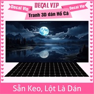 3D PAINTING OF FISH POOL _DECAL VIP_MT 77