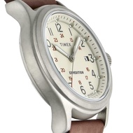 [TIMEX] Watch Timex Expedition Expedition Cream Dial Stainless Steel Mineral Glass Quartz 37mm Amer