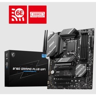 MSI B760 GAMING PLUS WIFI ATX Intel Motherboard / LGA1700 & DDR5