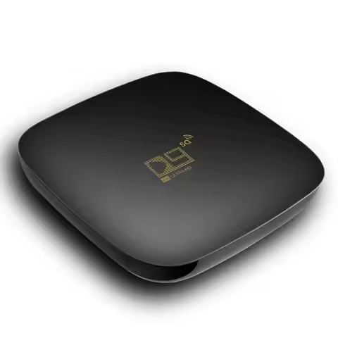 R2 Android TV BOX 2GB 16GB H.265 4K 2.4G WiFi Quad Core OS 7.1 IPTV Smart Box TV w/ Air Mouse Pk TOX