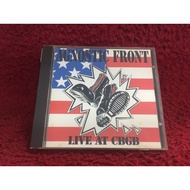 CD Agnostic Front – Live At CBGB Condition As Shown CA62-98