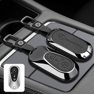 Car Remote Key Case Cover Shell For Mercedes Benz C E S Class GLC E300 C260 C300 S450 S500 S400 W206