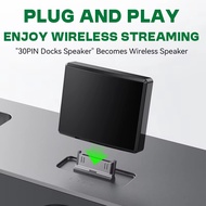 30Pin Bluetooth 5.4 Audio Receiver HIFI Lossless Music High Compatibility Wireless Adapter A2DP For 