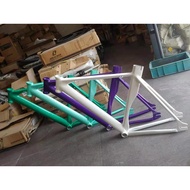 ✣✖♕Xunwuk fixed gear 700c aluminum alloy single-speed frame, dead-flying muscle frame. Track bike