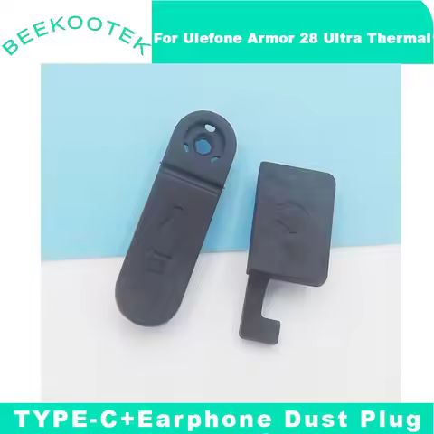 Ulefone Armor 28 Pro Armor 29 Ultra Dust Plug Type-C Rubber Plug Earphone Rubber Plug For Ulefone Ar
